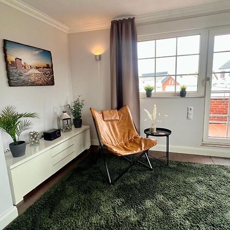 Ferienwohnung Nr. 9 博尔库姆 外观 照片
