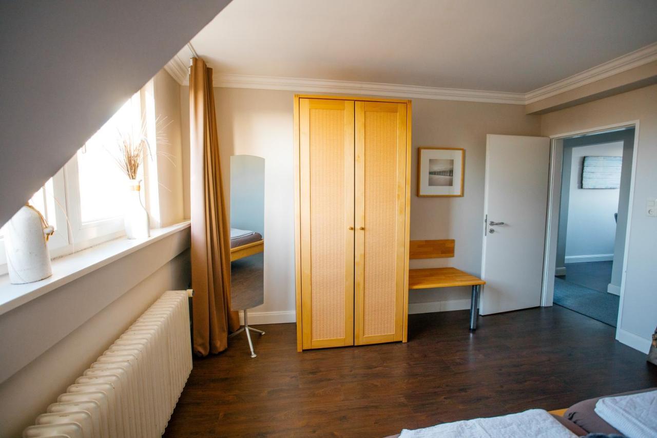 Ferienwohnung Nr. 9 博尔库姆 外观 照片