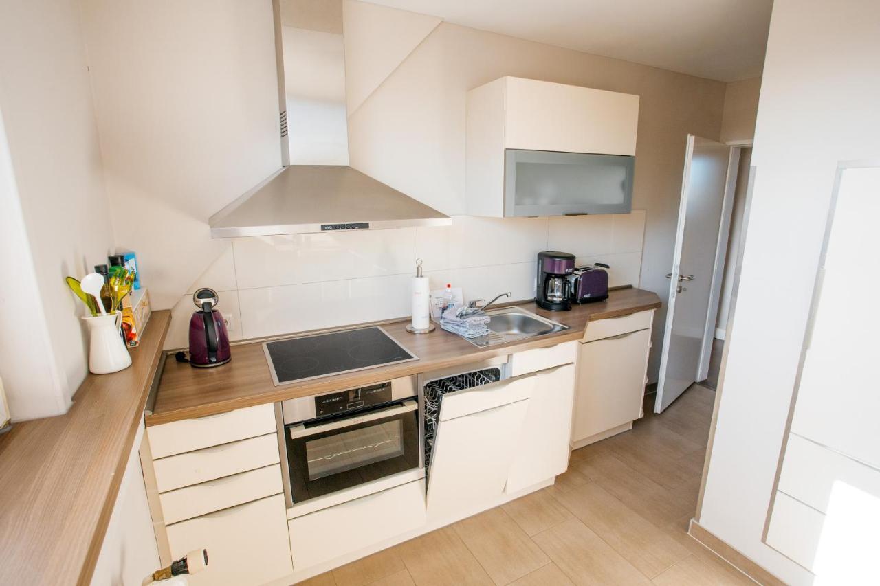 Ferienwohnung Nr. 9 博尔库姆 外观 照片