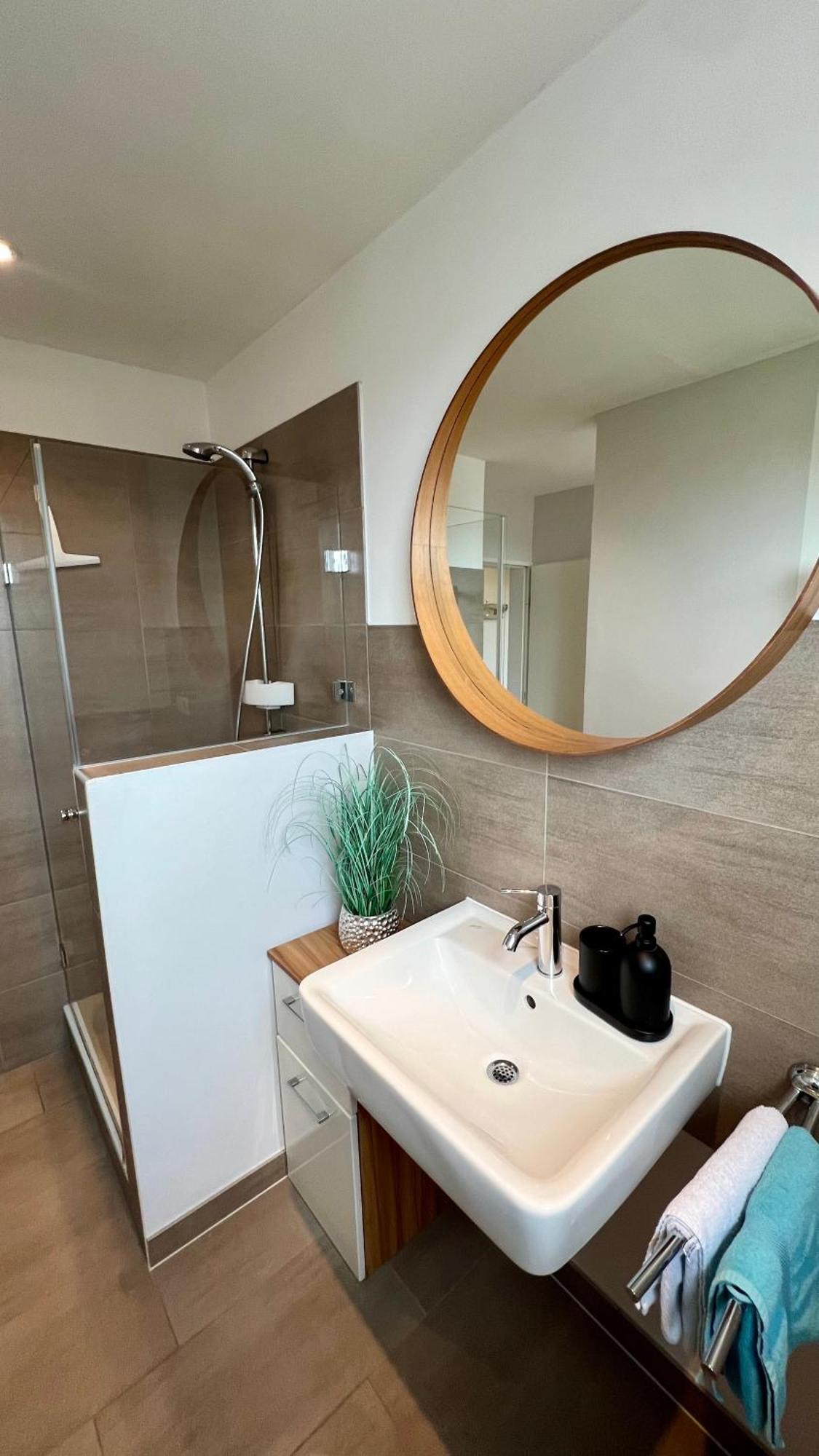 Ferienwohnung Nr. 9 博尔库姆 外观 照片