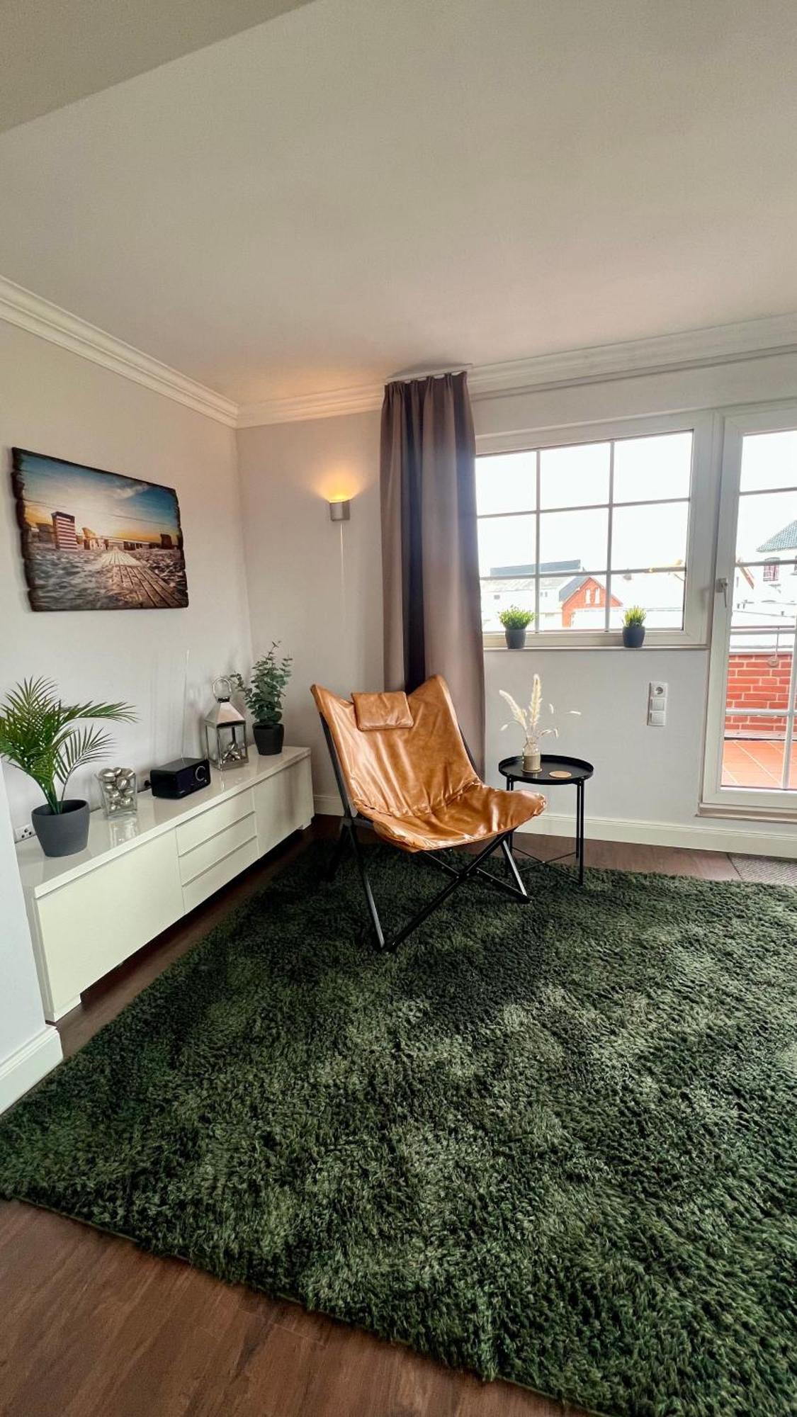 Ferienwohnung Nr. 9 博尔库姆 外观 照片