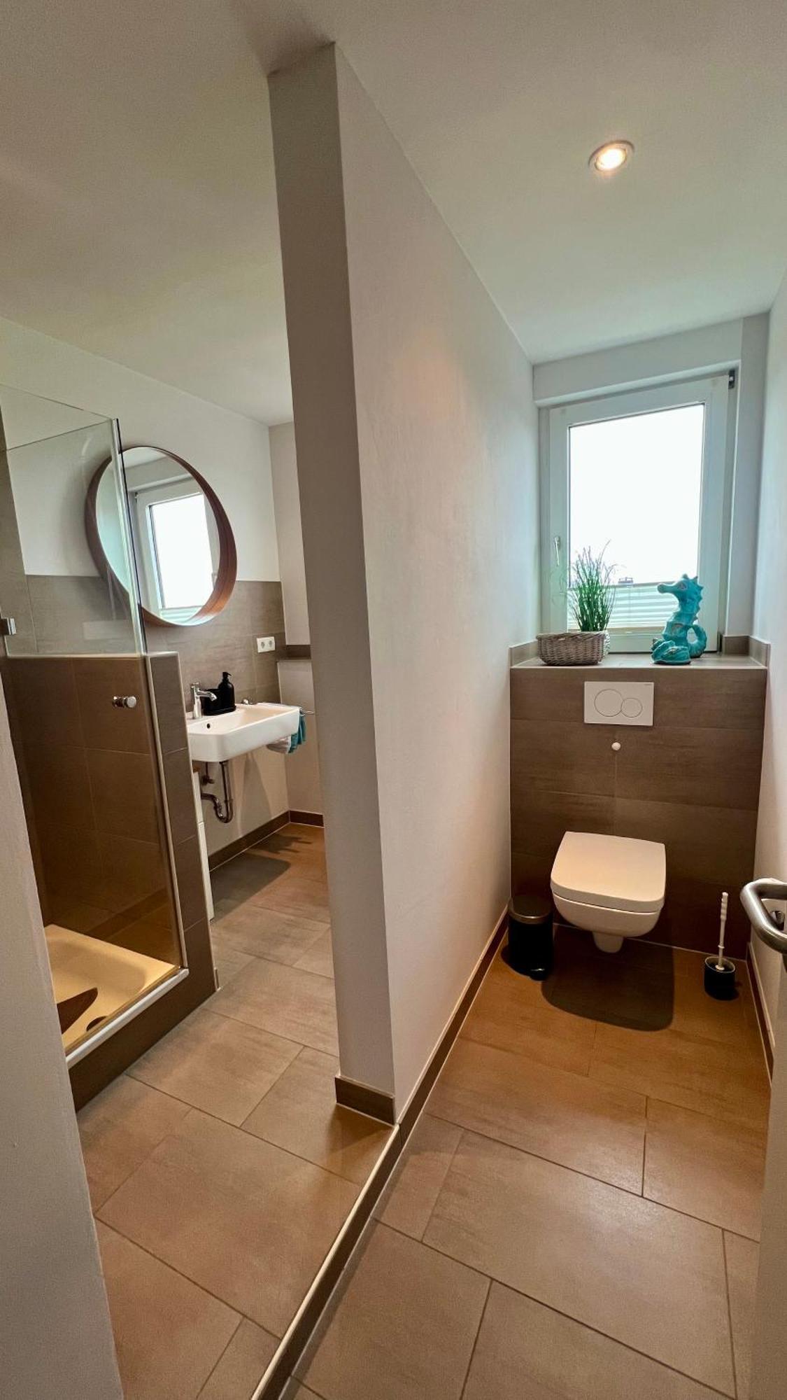 Ferienwohnung Nr. 9 博尔库姆 外观 照片