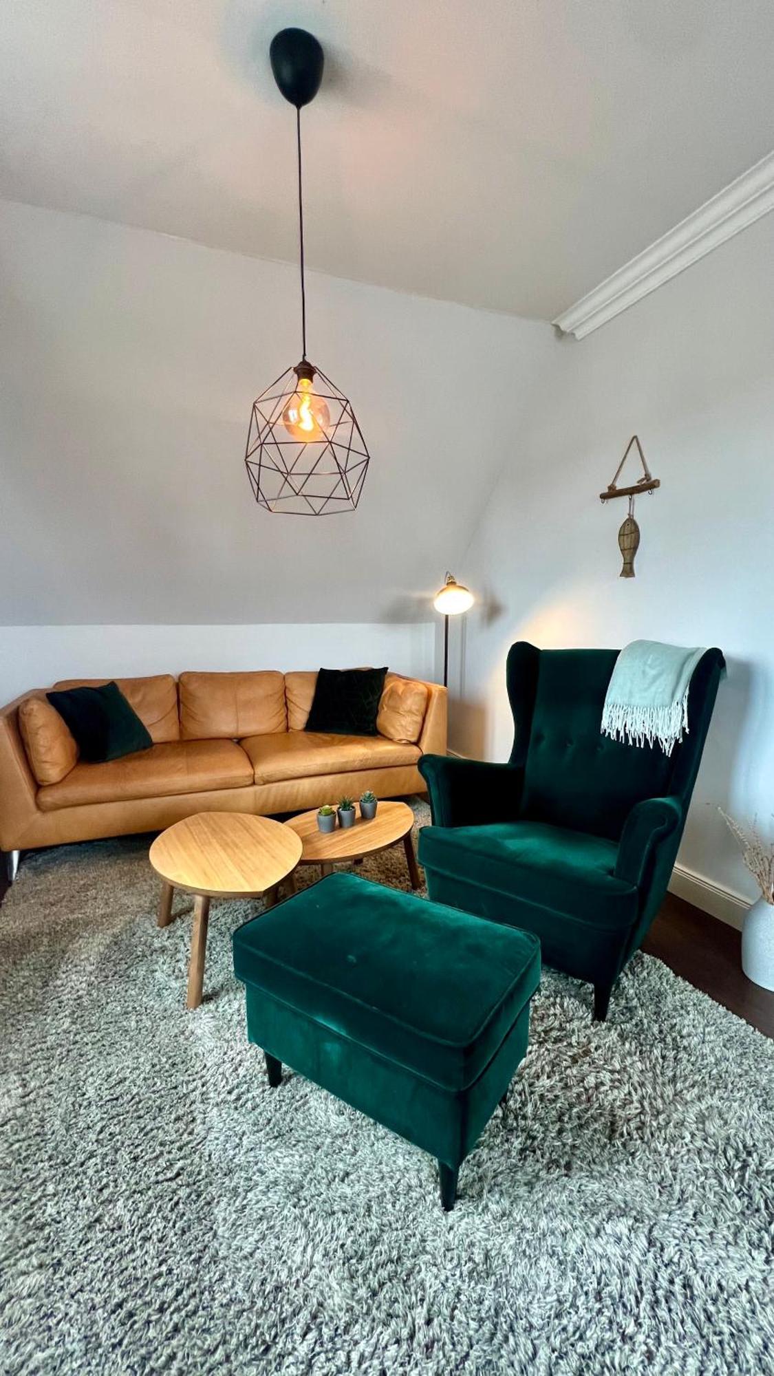 Ferienwohnung Nr. 9 博尔库姆 外观 照片