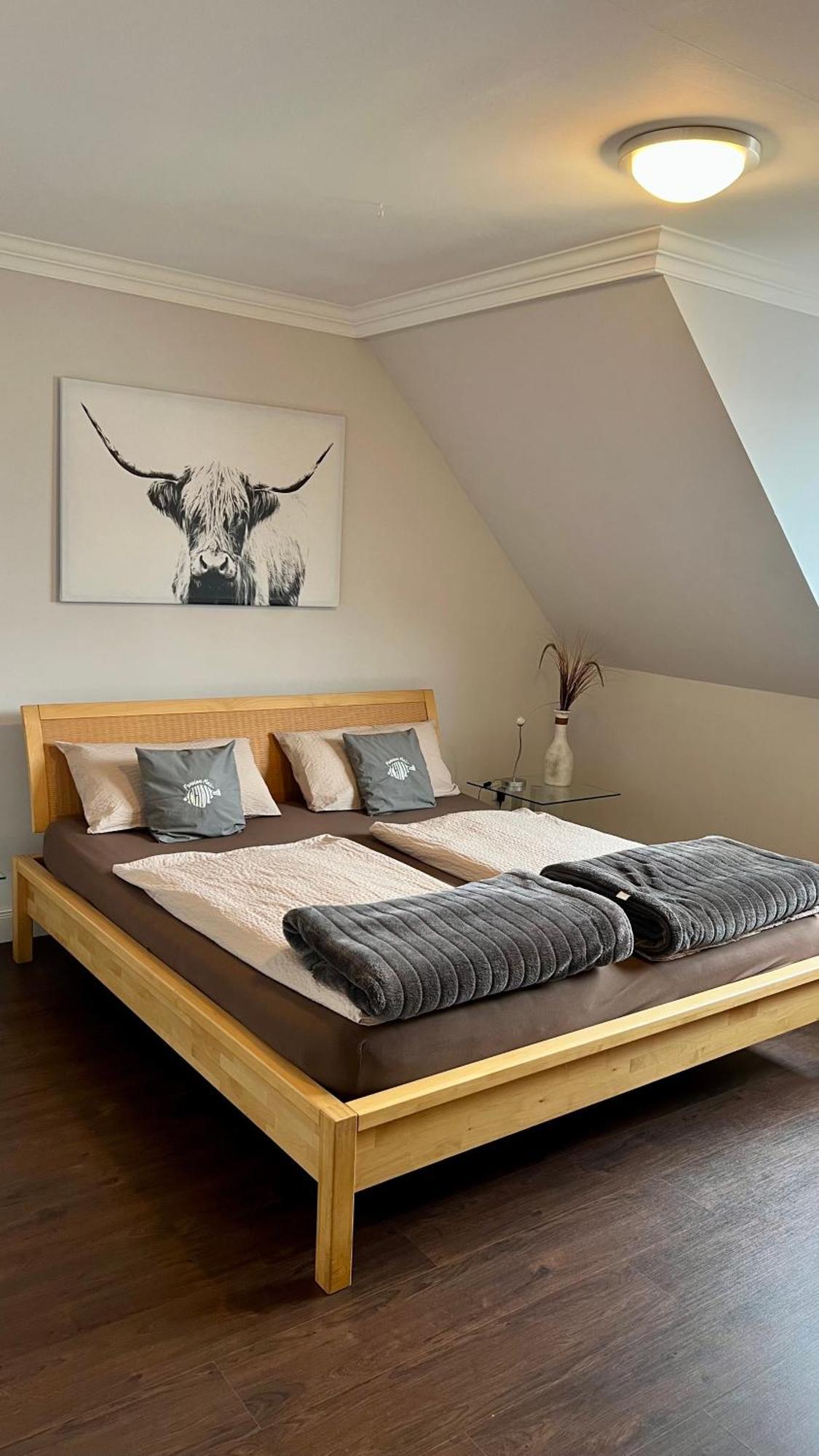 Ferienwohnung Nr. 9 博尔库姆 外观 照片