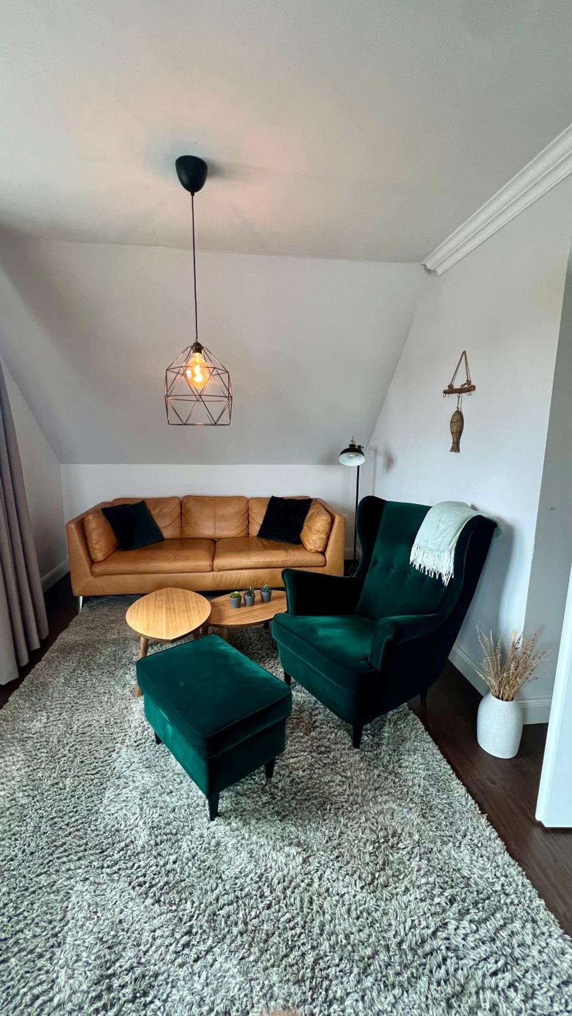 Ferienwohnung Nr. 9 博尔库姆 外观 照片